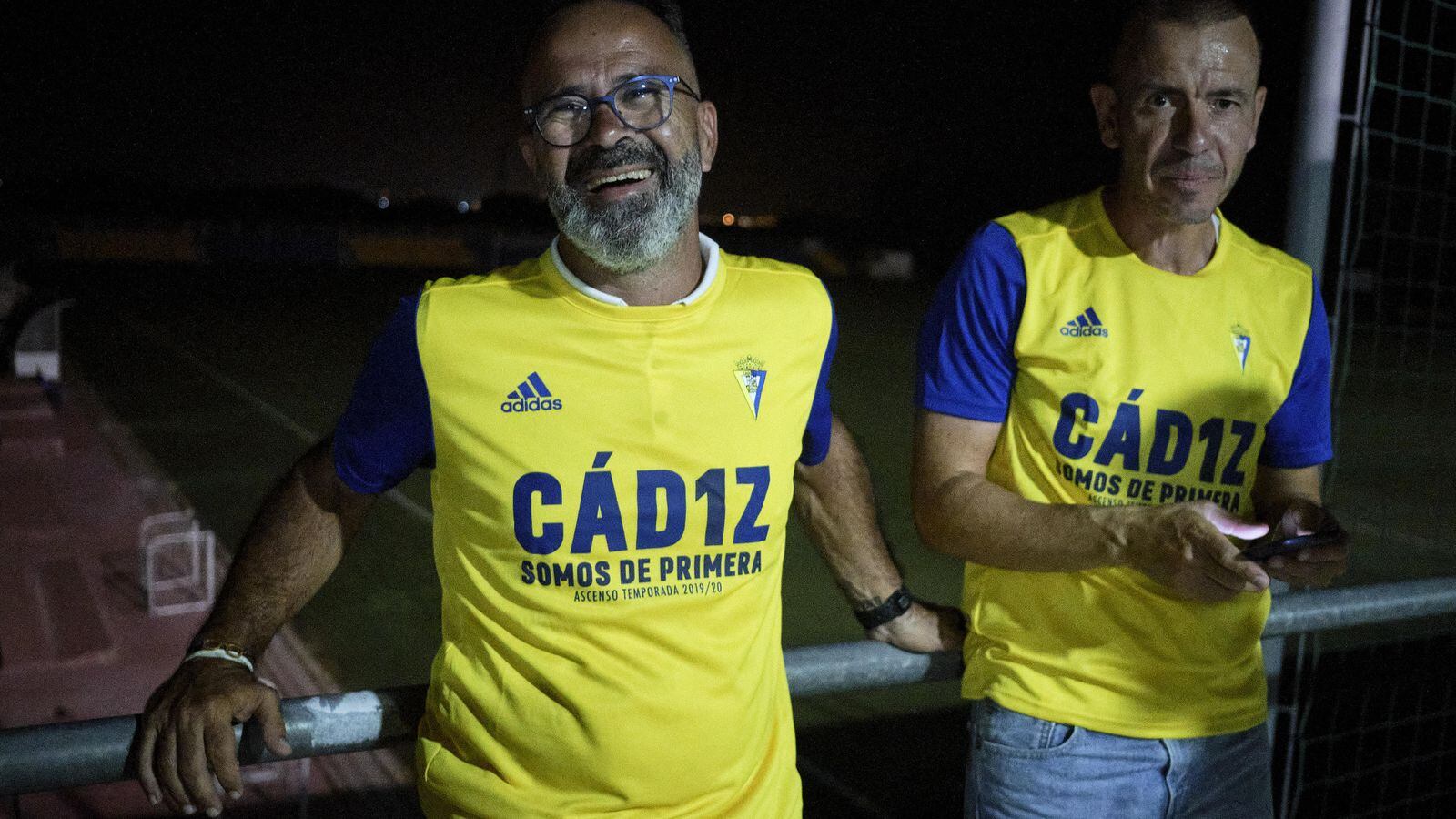 Cervera ascendió al Cádiz a Primera en 2020.