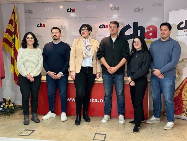 Candidatura de CHA por el Alto Aragón para el 8-F