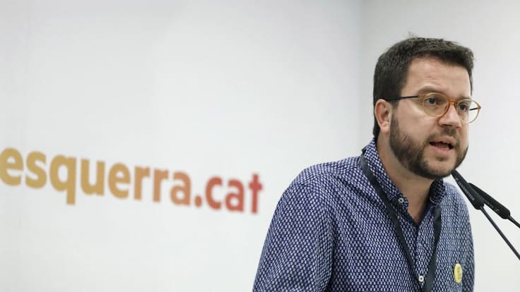 Pere Aragonès incide en que "el independentismo ha rechazado siempre la violencia"