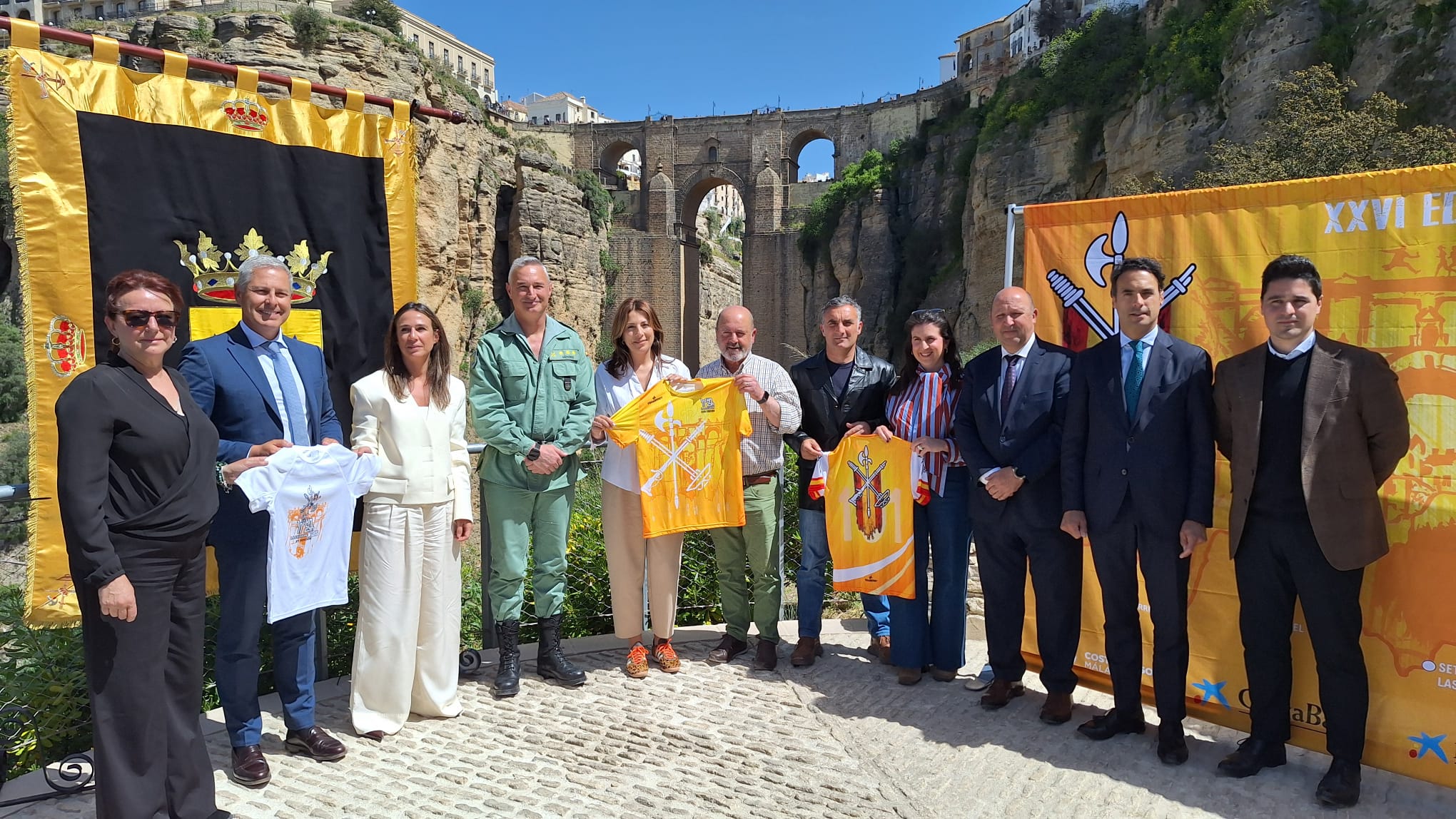 Presentación de la próxima edición de los 101 KM de La Legión en Ronda