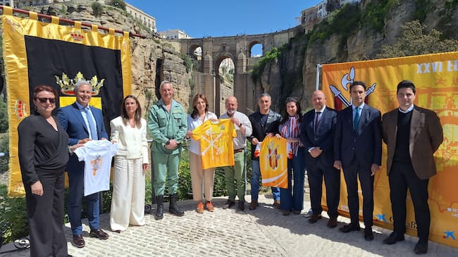 Presentación de la próxima edición de los 101 KM de La Legión en Ronda