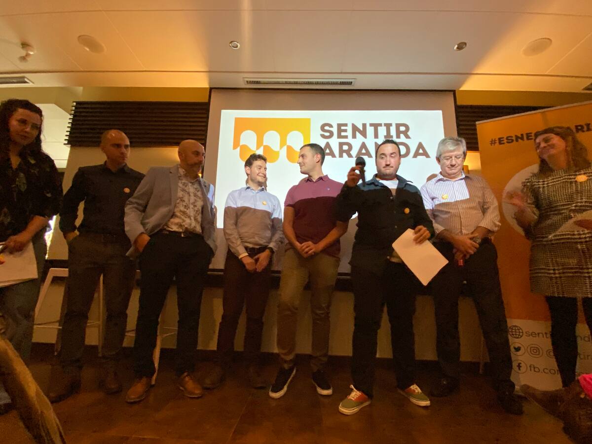 Sentir Aranda se presenta en sociedad: Así es la nueva plataforma que concurrirá a las elecciones municipales