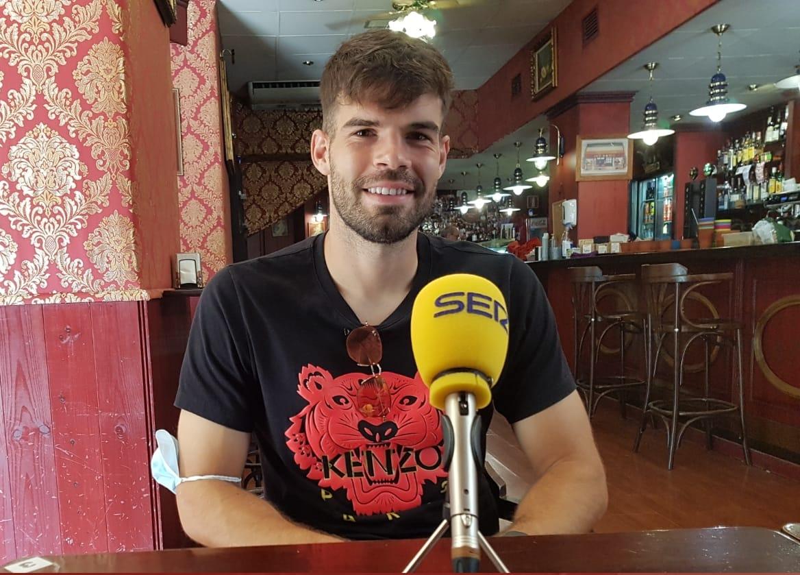 Carlos Blanco, jugador del Alcoyano