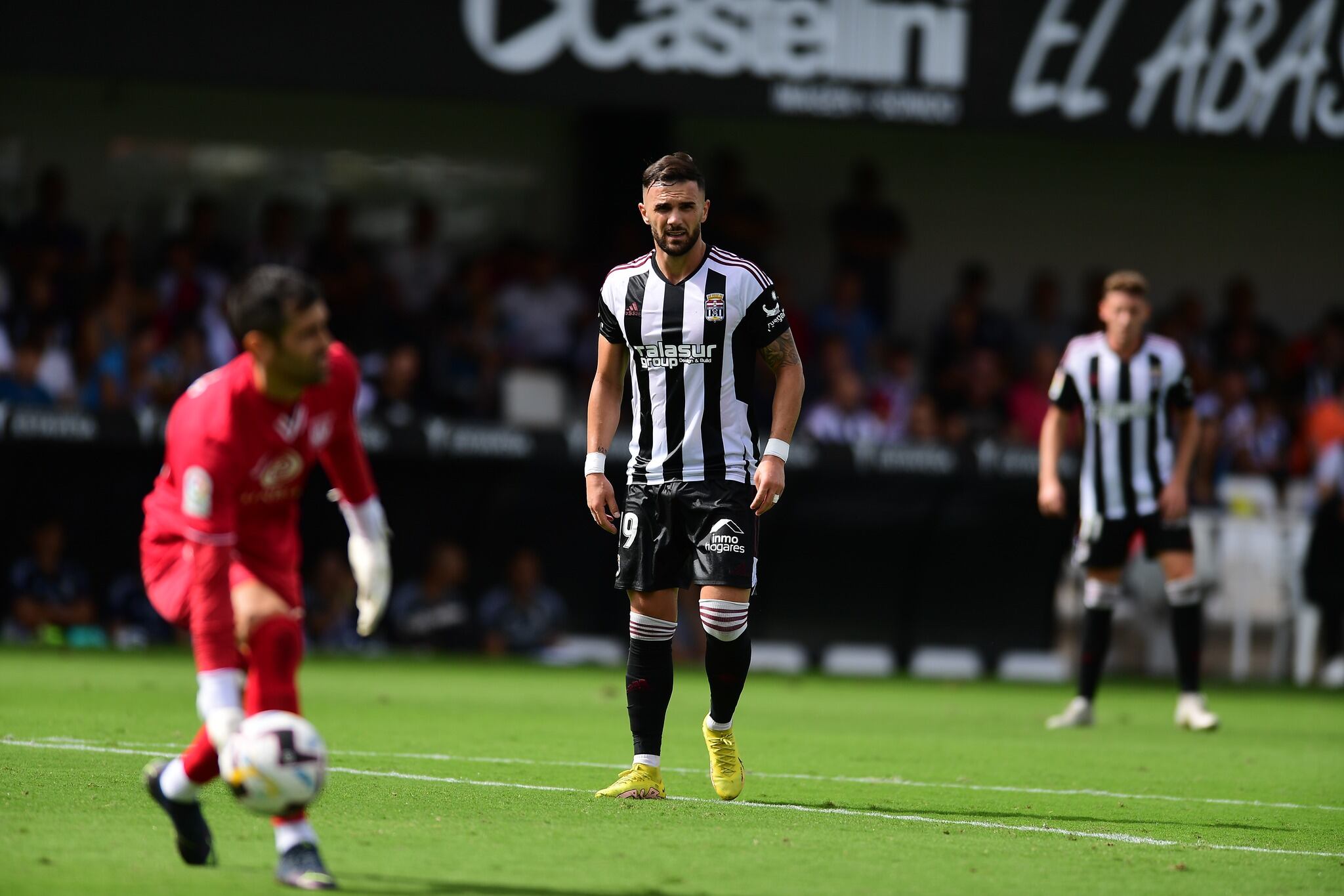 Armando Sadiku durante la pasada jornada