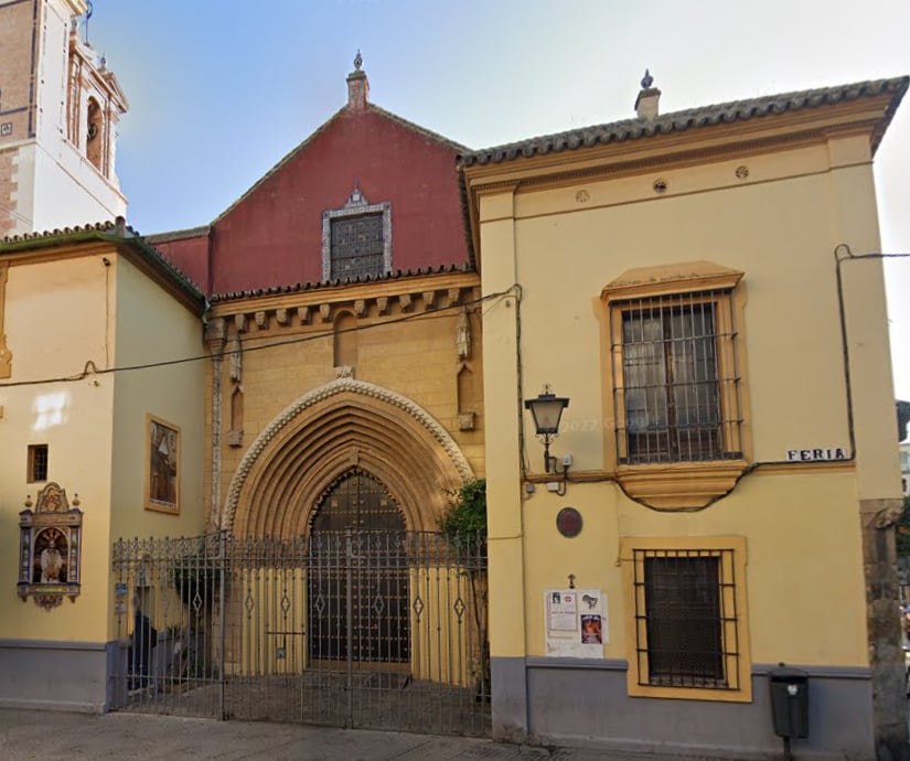 El templo de San Juan de la Palma acoge desde hace tres siglos a la Hermandad de la Amargura