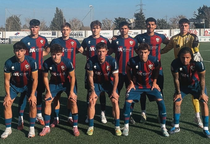 El Huesca B perdía en el campo del Illueca