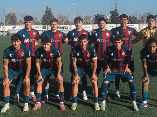 El Huesca B perdía en el campo del Illueca