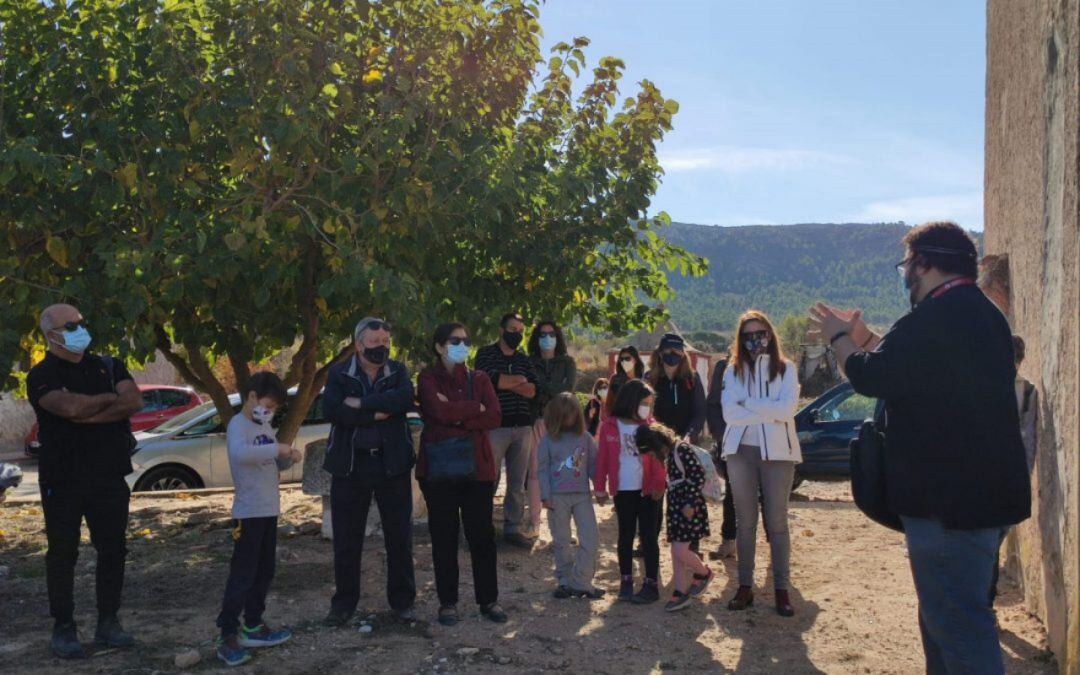 Visita a la pedanía de La Zafra