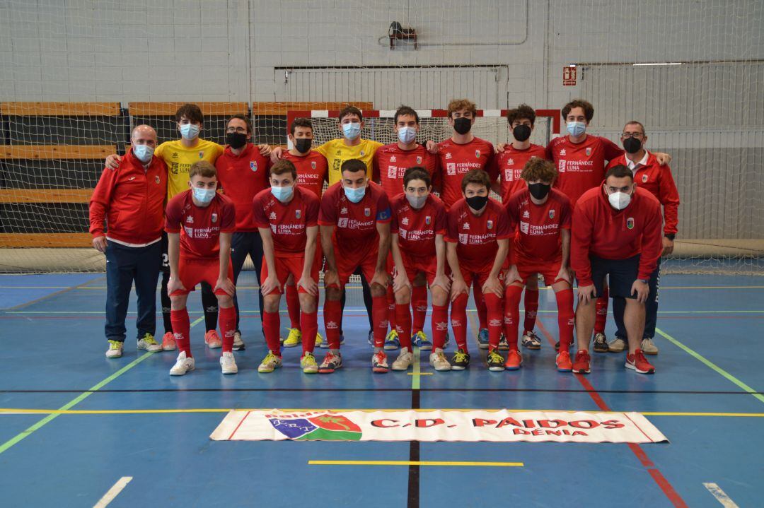 Plantilla del Pa⁪idos-F. Fernández Luna Juvenil.