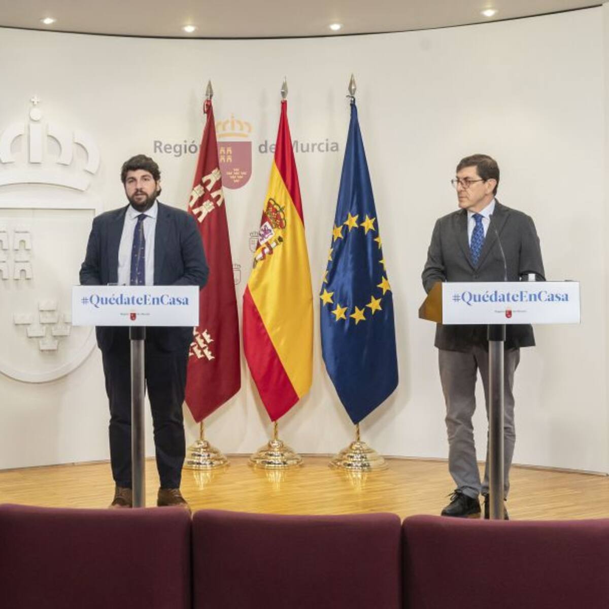 El Gobierno regional solicitará por el coronavirus la prohibición de cualquier actividad prescindible
