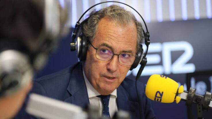 Entrevista a Enrique Ossorio en La Ventana de Madrid