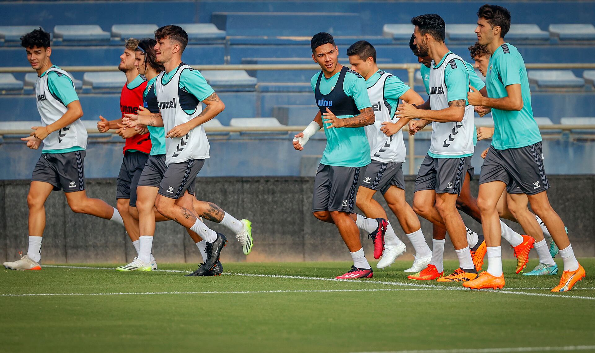 El Málaga inaugura los partidos de pretemporada este sábado ante el Marbella en Coín