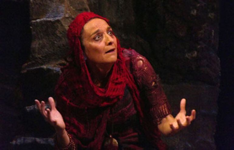 Consuelo Trujillo interpreta el papel de la nodriza en Mereda.