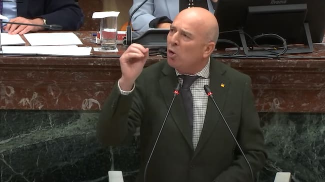 El diputado de Vox, Antonio Martínez Nieto