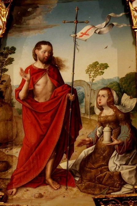 &quot;Noli me Tangere&quot; de Juan de Flandes S.XVI