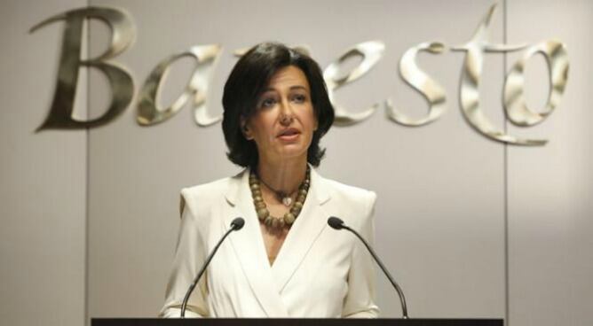 La presidenta de Banesto, Ana Patricia Botín.