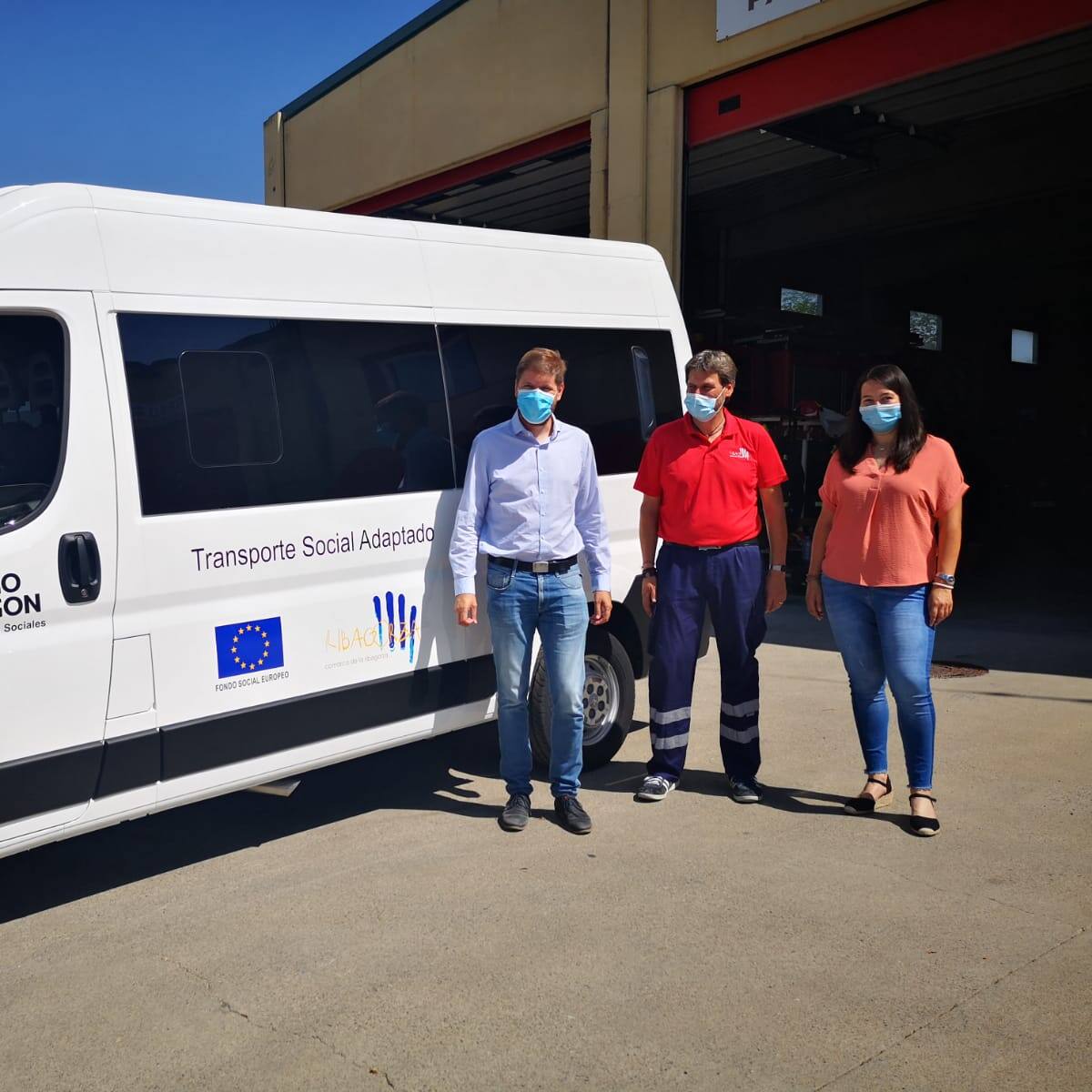 El transporte social adaptado cuenta con casi 750 usuarios