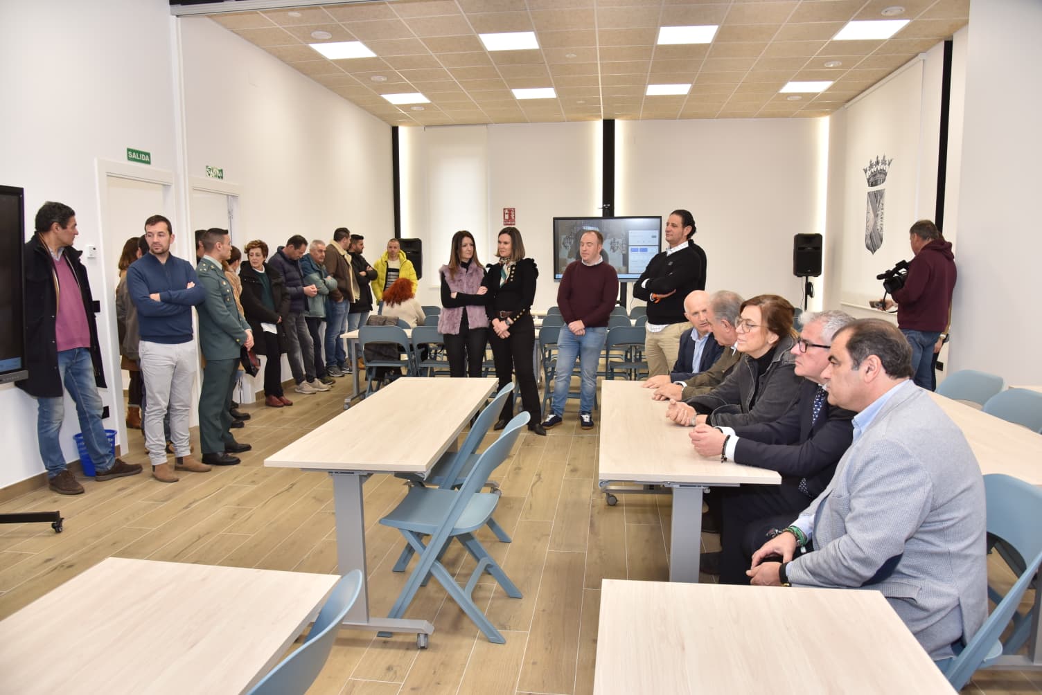 Nuevo centro polivalente de Saldaña