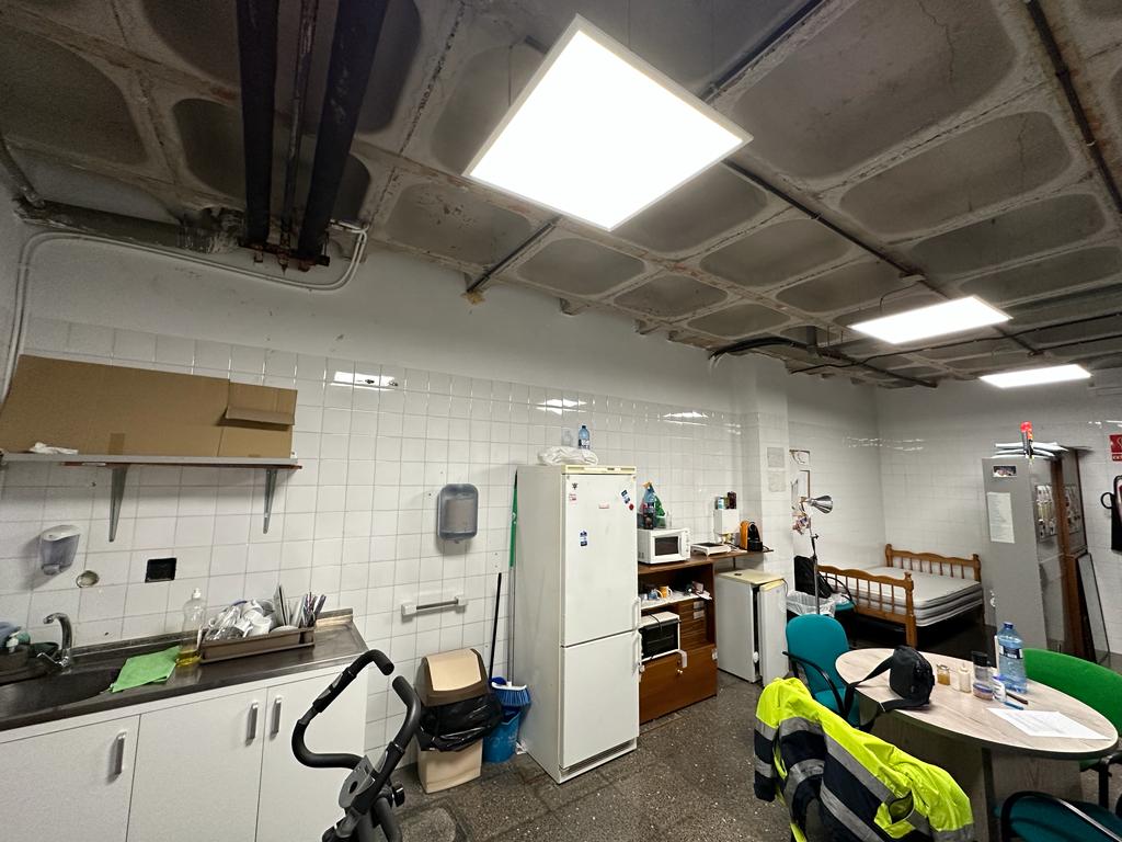 Aspecto de las instalaciones