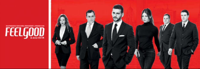 'Feel good' es la obra de la que nos hablarán Fran Perea y Manuel Velasco