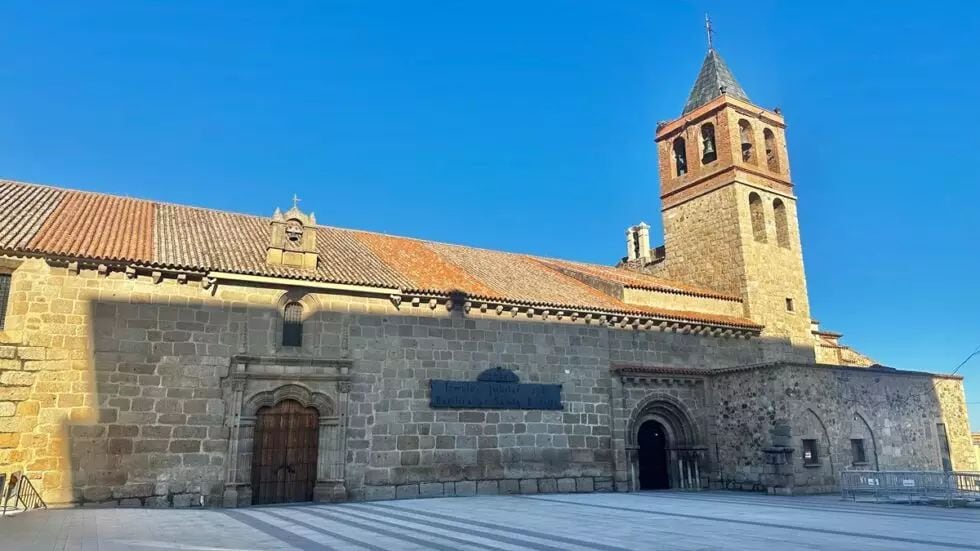 Atrio de la Basílica de Santa Eulalia