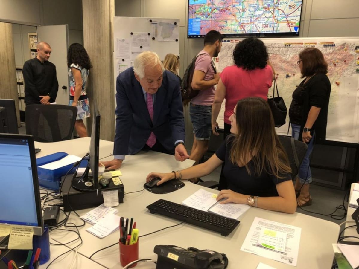 La provincia solo ha registrado 146 incendios en esta campaña