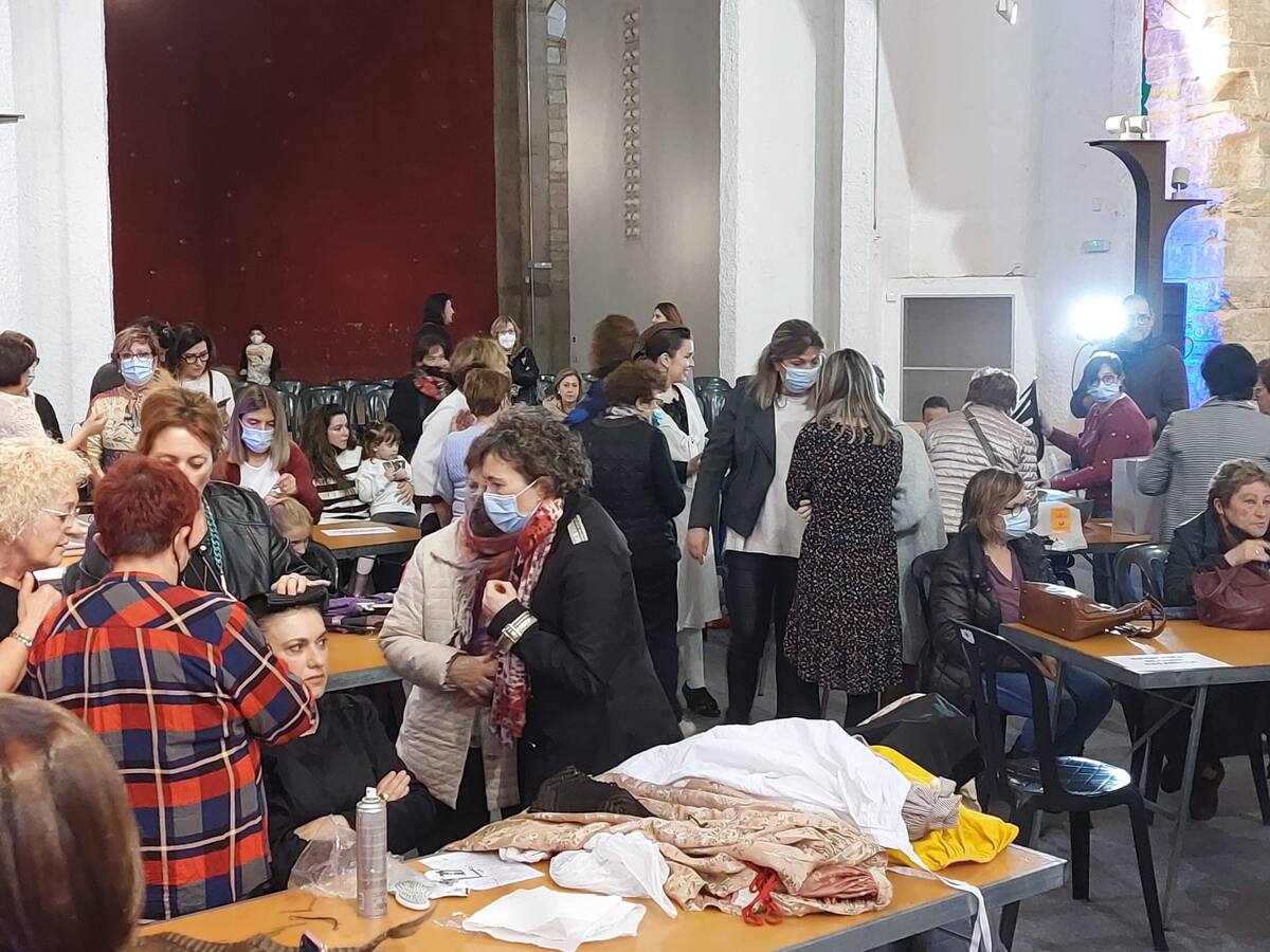 Éxito de las actividades previas y mucha ilusión por celebrar ‘La Faldeta’ en Fraga