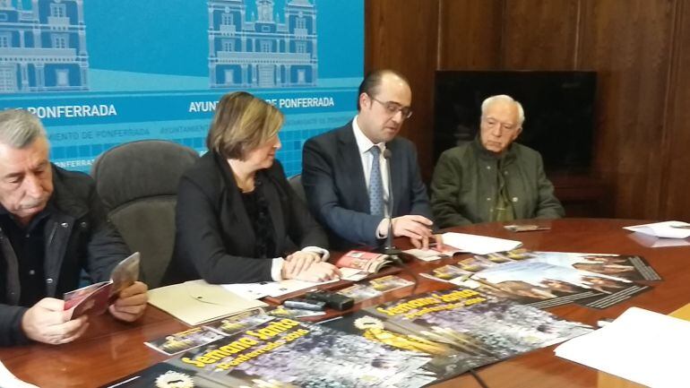 Presentación de la Semana Santa de Ponferrada 2016