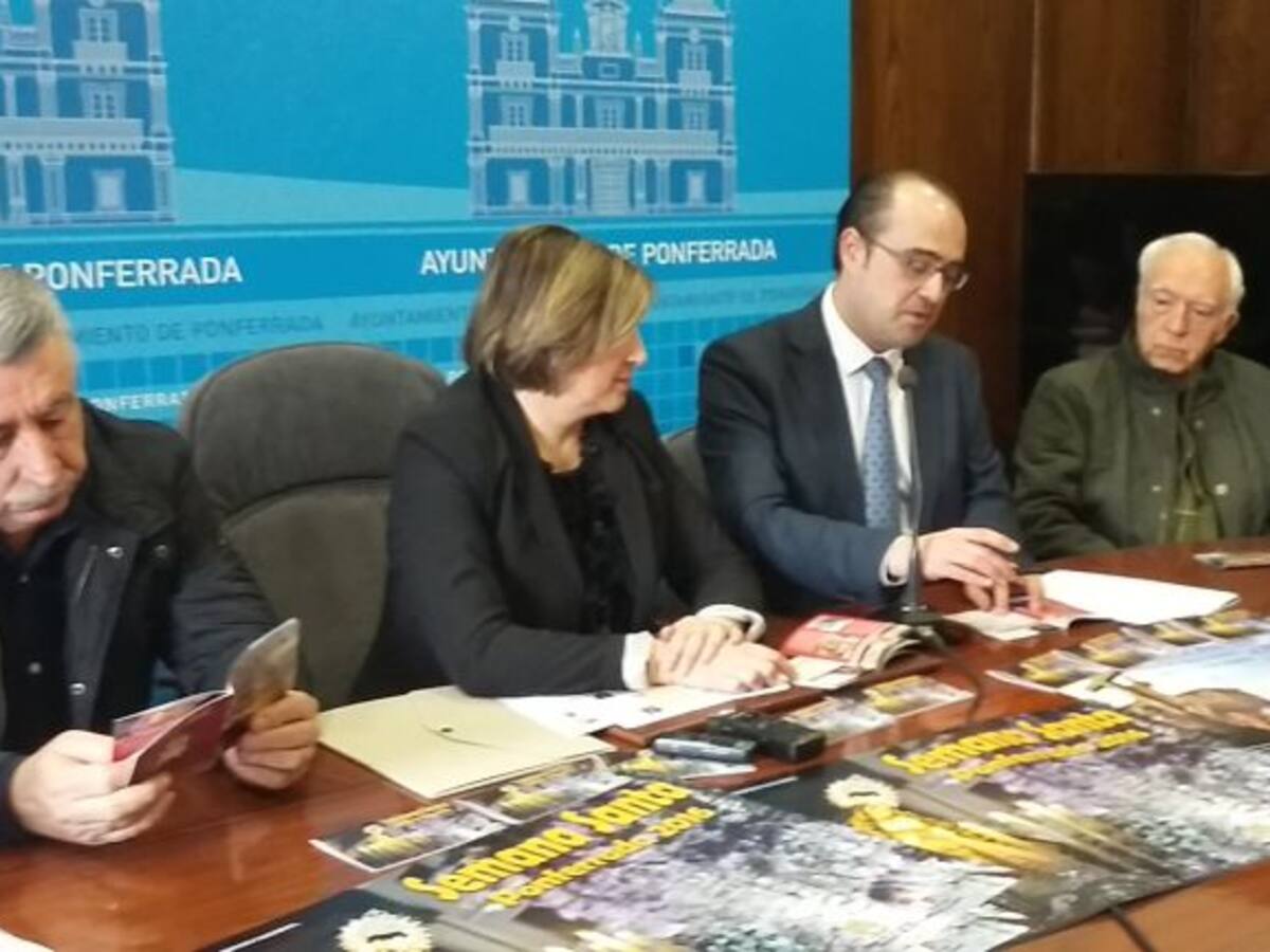 La Semana Santa de Ponferrada en ' realidad aumentada'