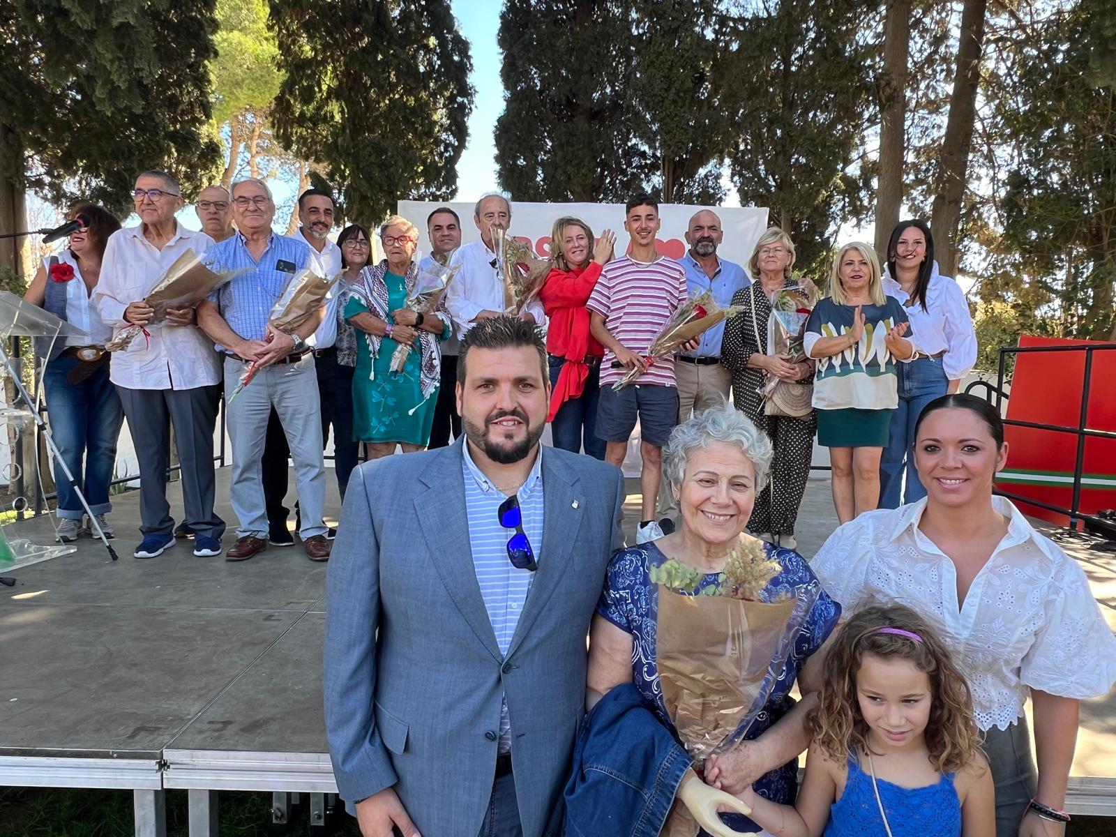 Fiesta de la Rosa del PSOE en El Torno