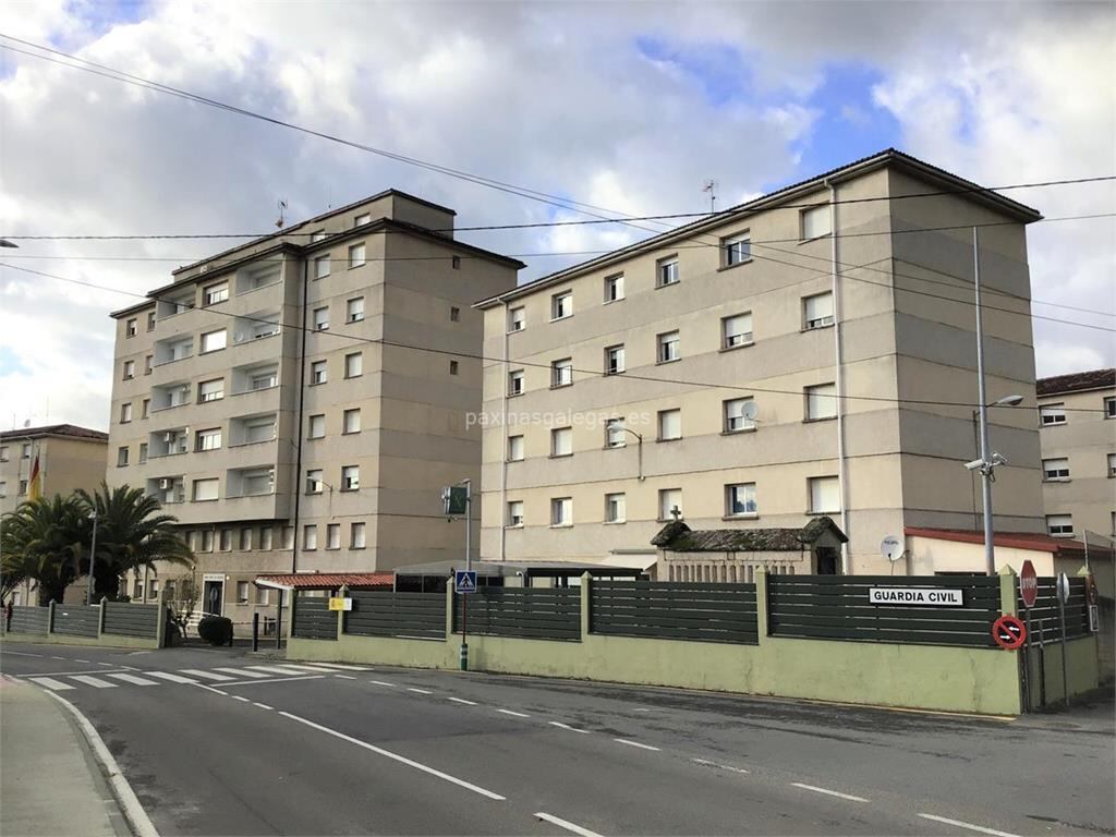Foto de archivo de la Comandancia de la Guardia Civil en Ourense