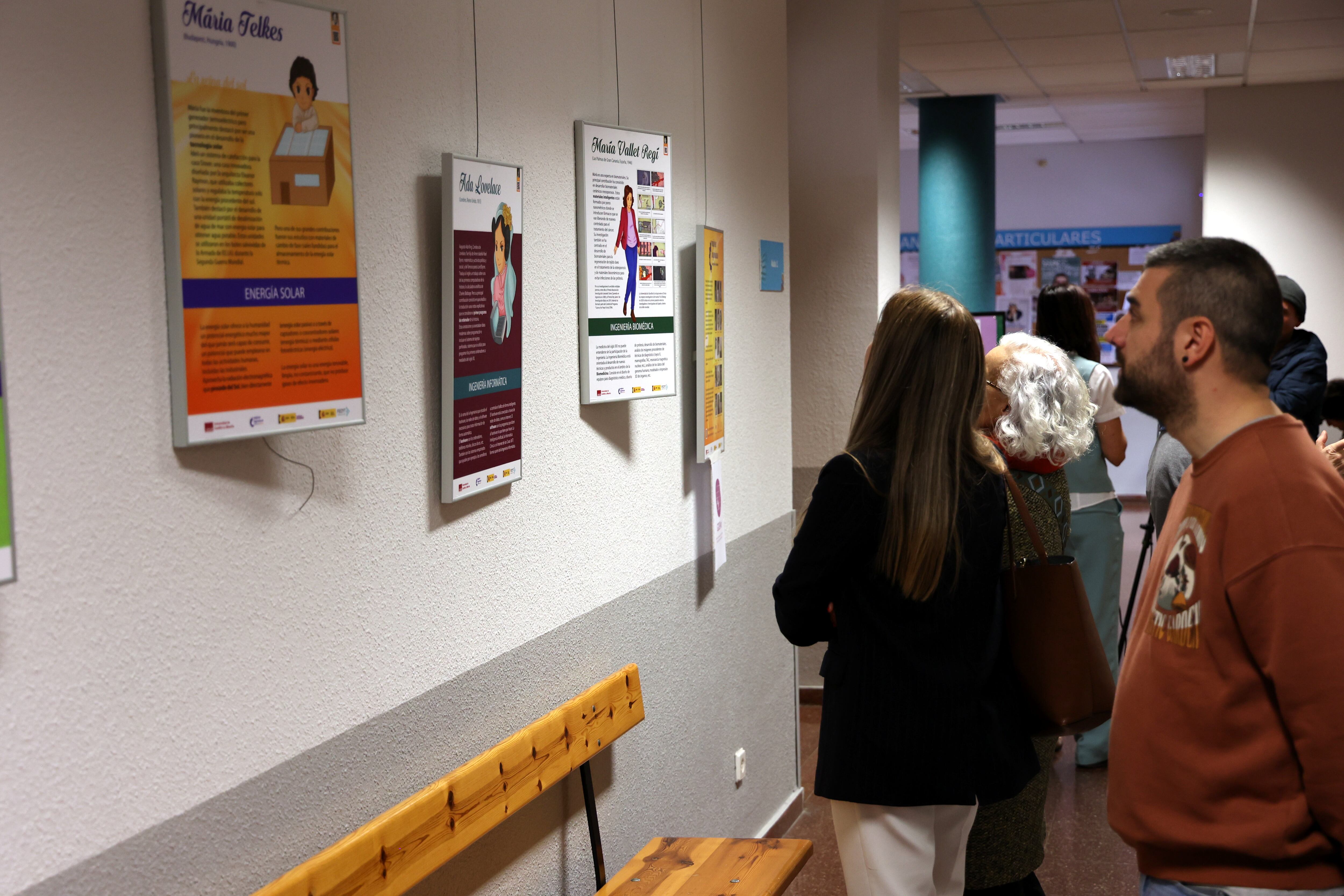 Exposición “Mujeres Ingeniosas, la ingeniería en femenino&quot;