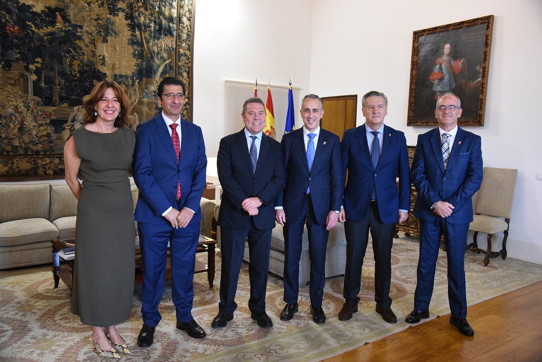 Reunión en Toledo entre los gobiernos regional y municipal de Puertollano