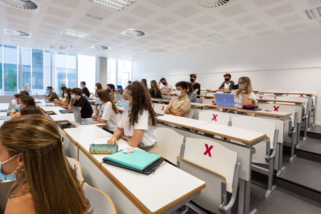 La Universitat Jaume I volverá a la docencia semipresencial a partir de la próxima semana