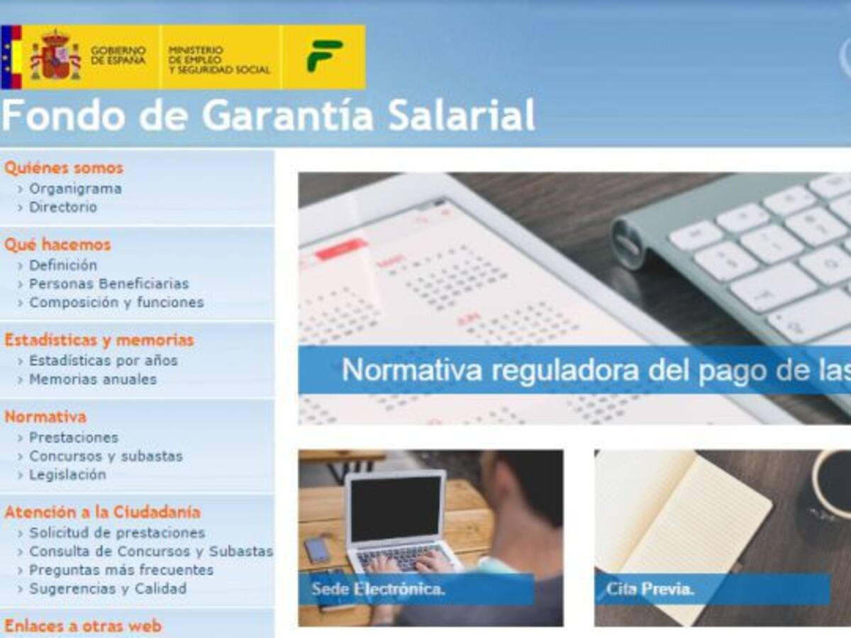 Cau un 40% el nombre d'empreses que van haver de recórrer al Fogasa el 2017