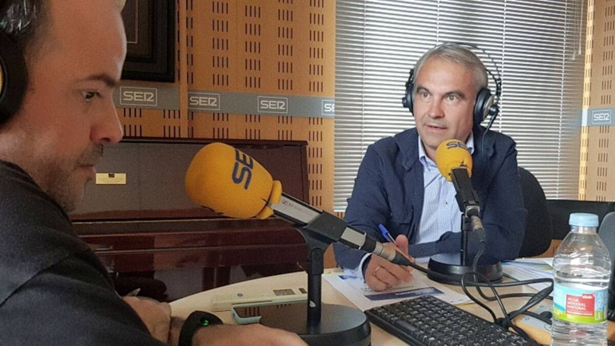 Entrevista a Francisco Fragoso, alcalde de Badajoz y candidato del PP a la reelección