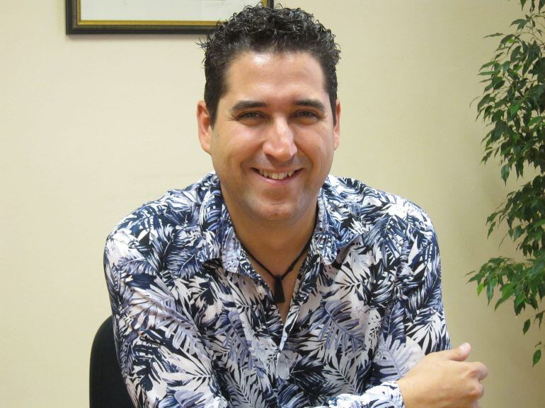 Óscar Navarro, pregonero Novelda