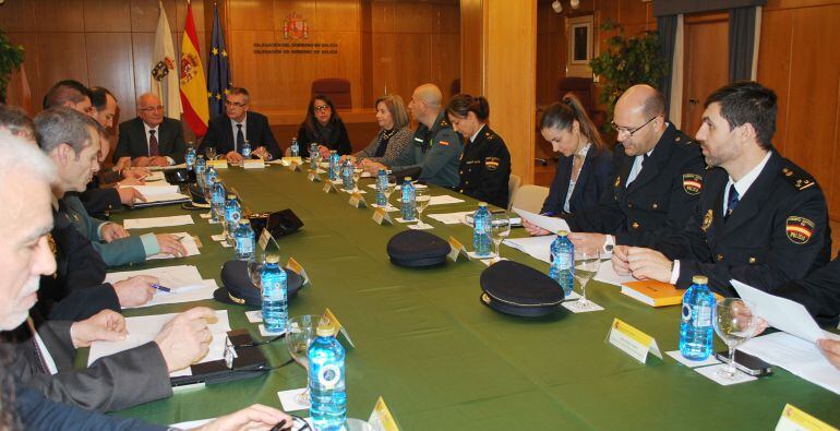 Reunión de la comisión de seguridad escolar