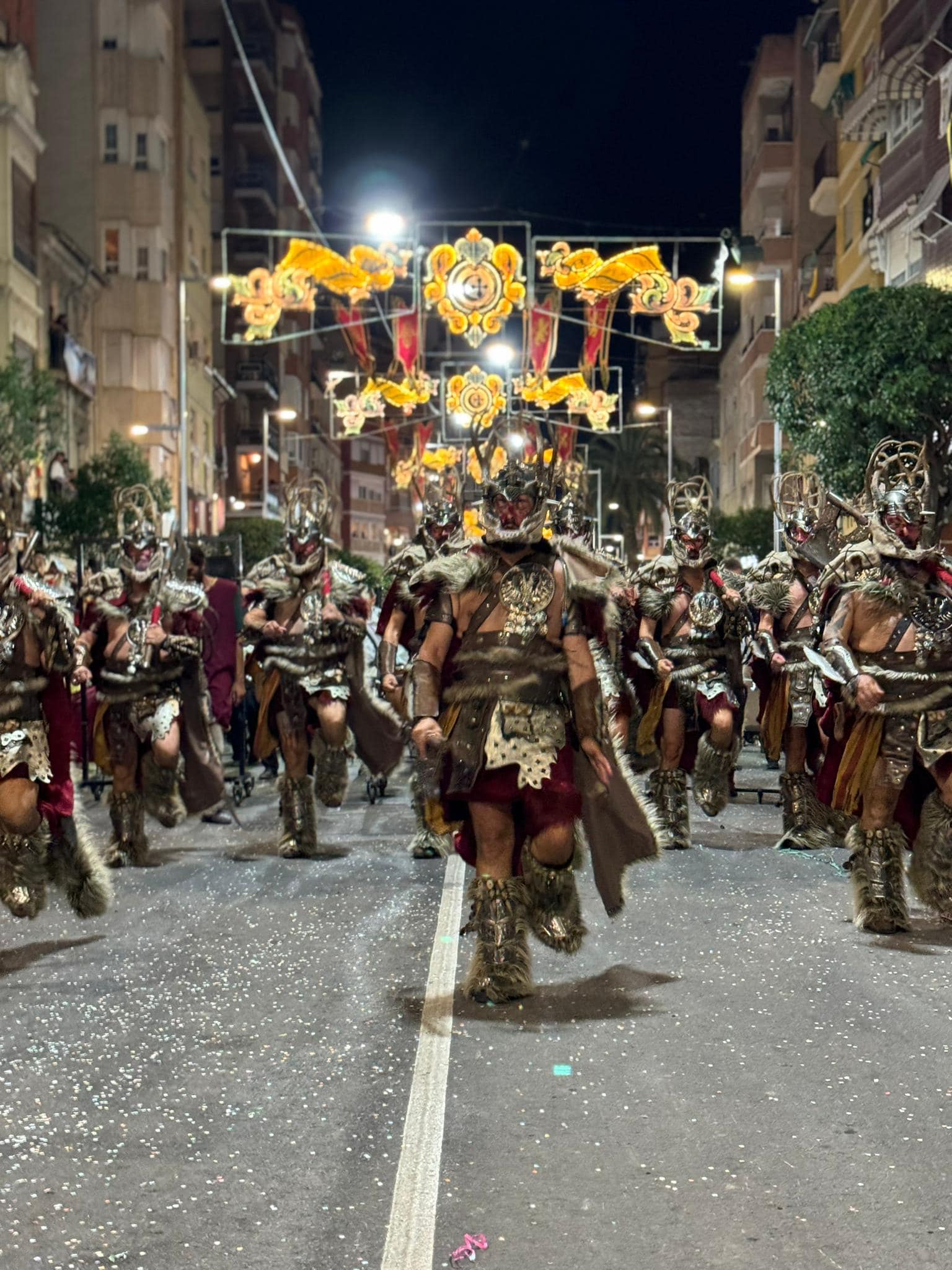 Escuadra de Salvajes. Almogávares