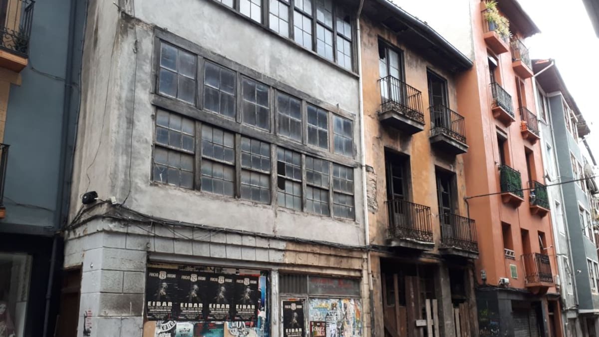 En marcha la declaración de ruina y el próximo derribo de los edificios de Arragüeta