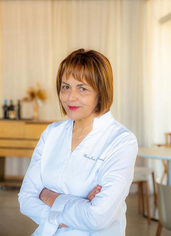 María José San Román, chef del restaurante Monastrell