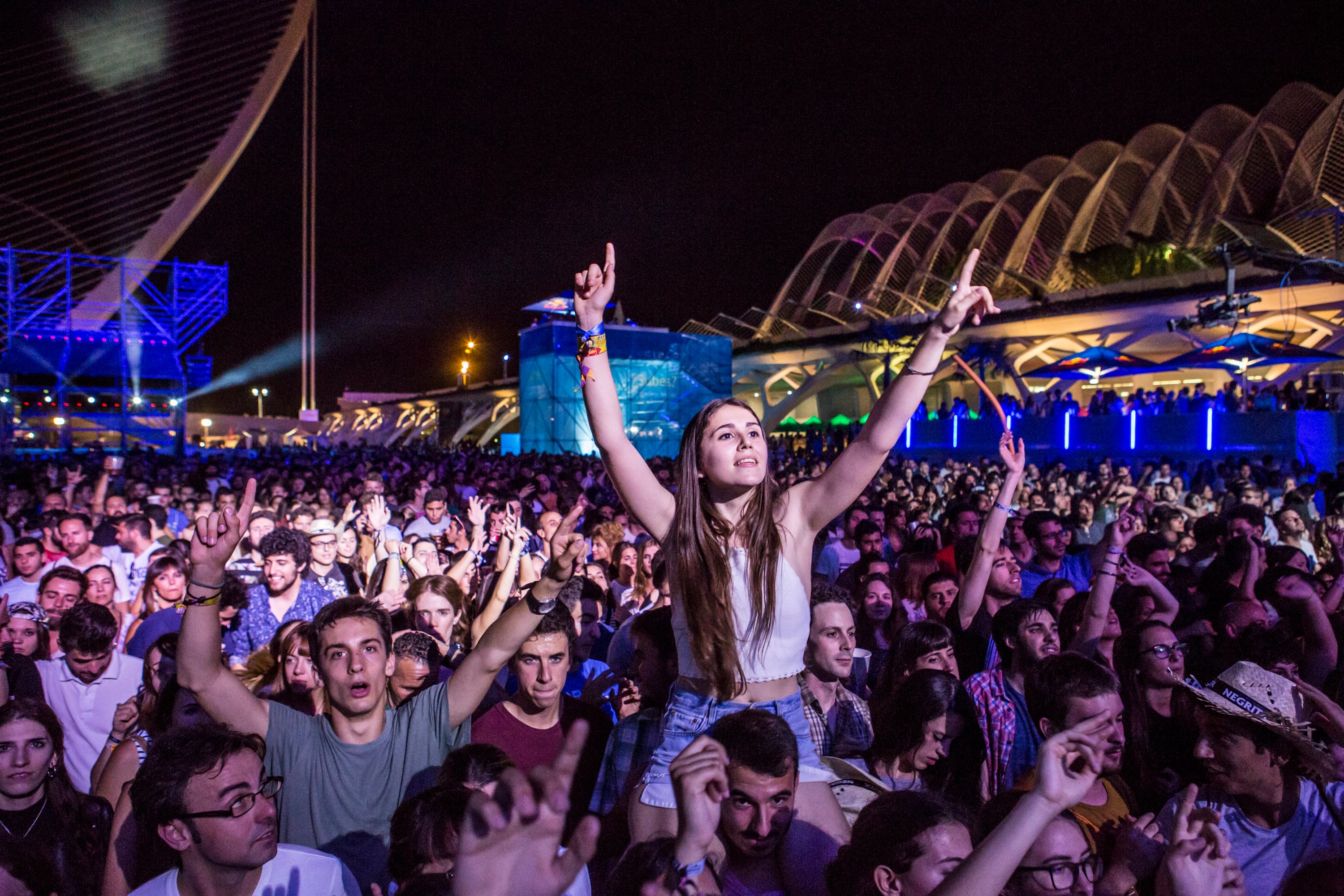 El festival de les Arts, celebrado en València