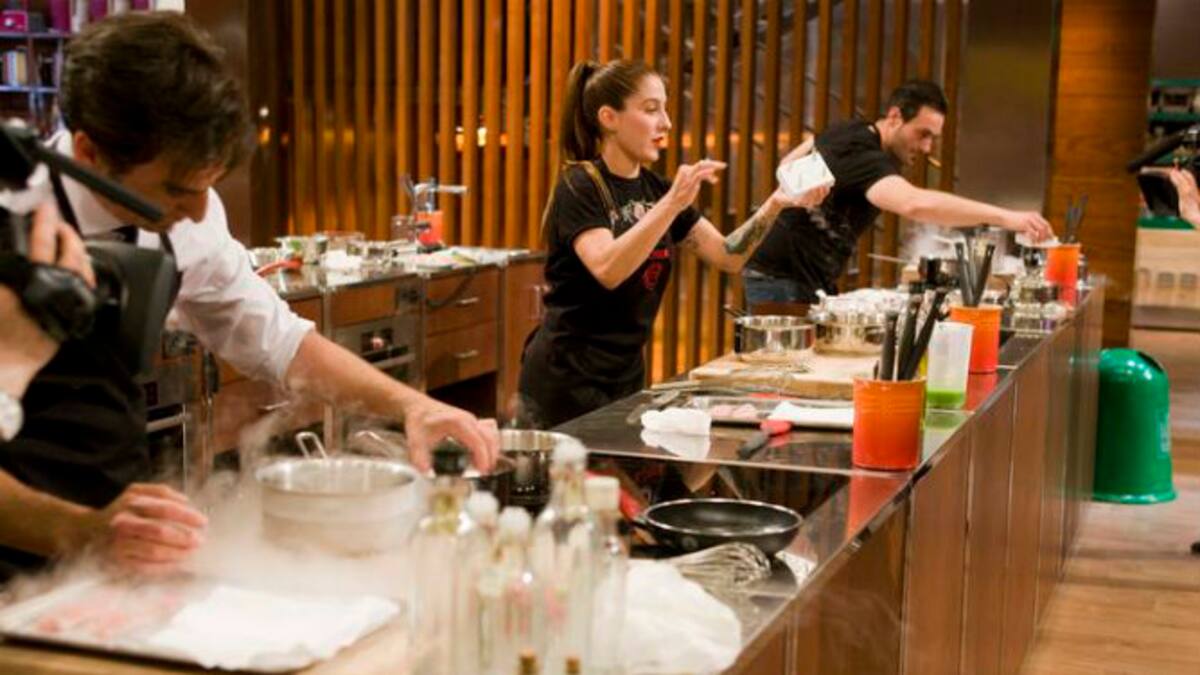 El fútbol apaga el fuego de 'Masterchef'