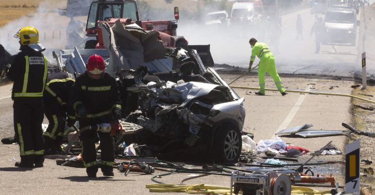Accidente de tráfico
