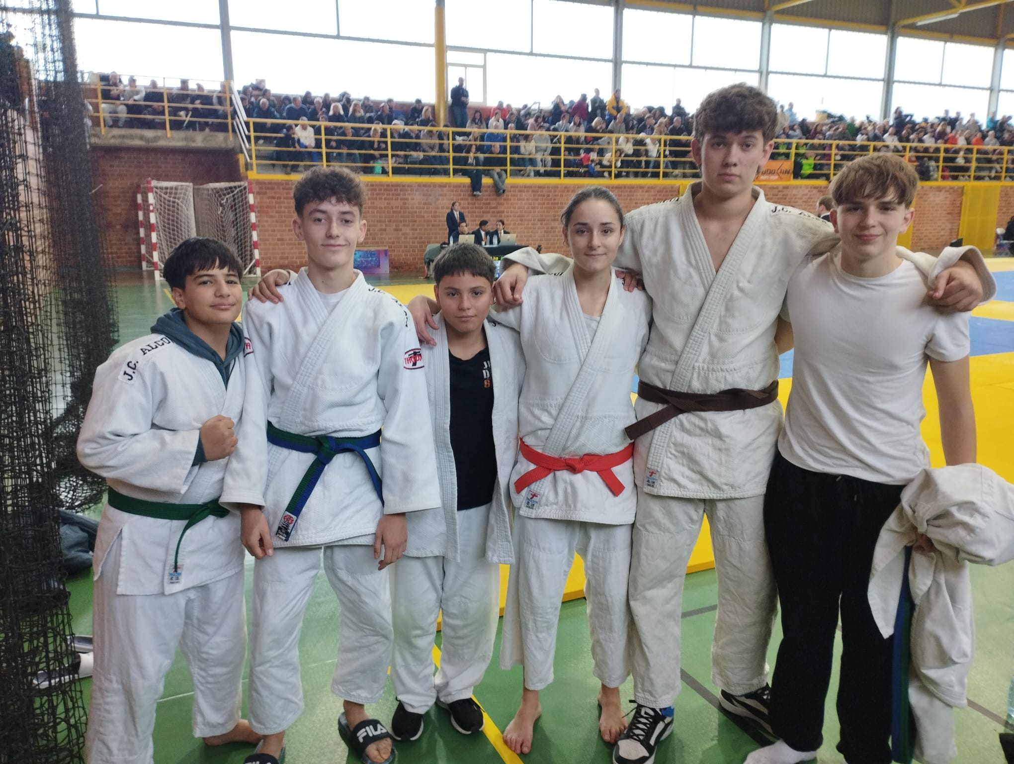 Judo Club Alcoi en Castellón