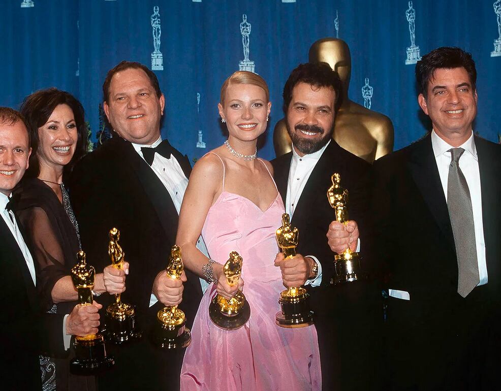 Oscar a Shakespeare in love