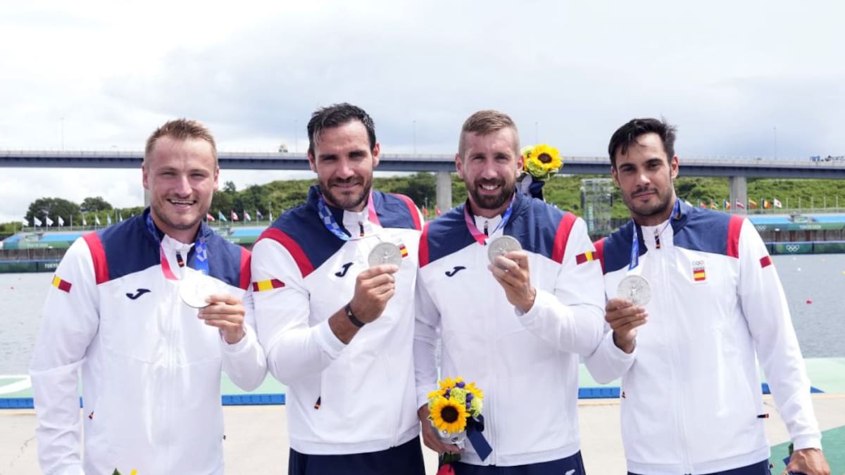 Entrevista a Rodrigo Germade, palista cangués en los JJ.OO. de París