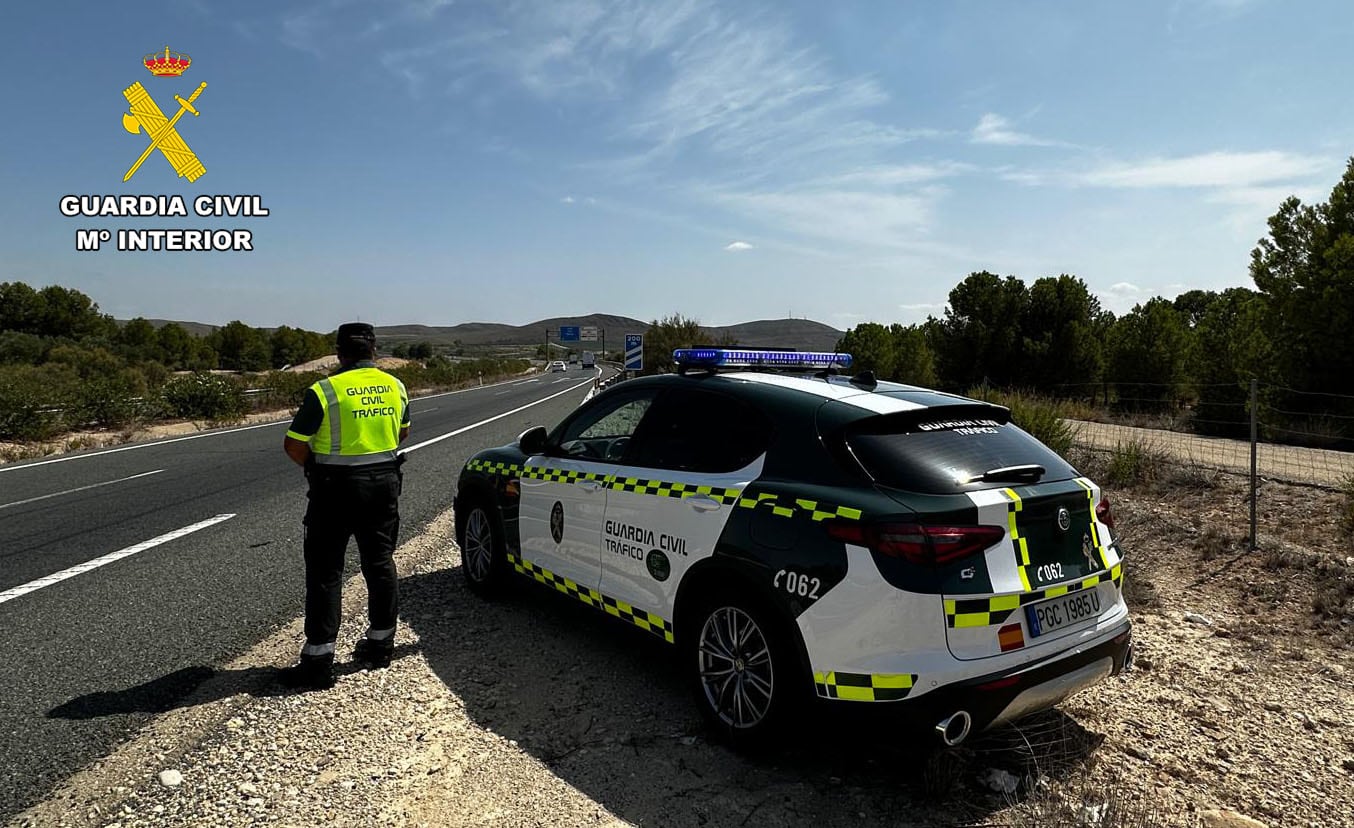 Imagen cedida por la Guardia Civil de Albacete