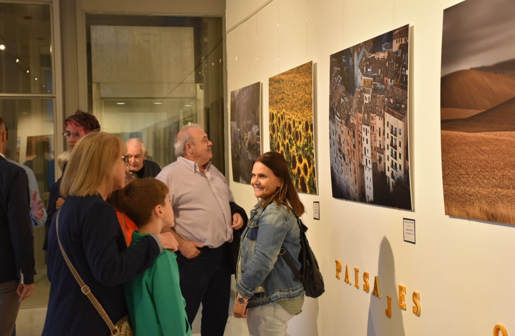 &quot;Paisajes que curan&quot;, exposición en la Sala Iberia de Cuenca