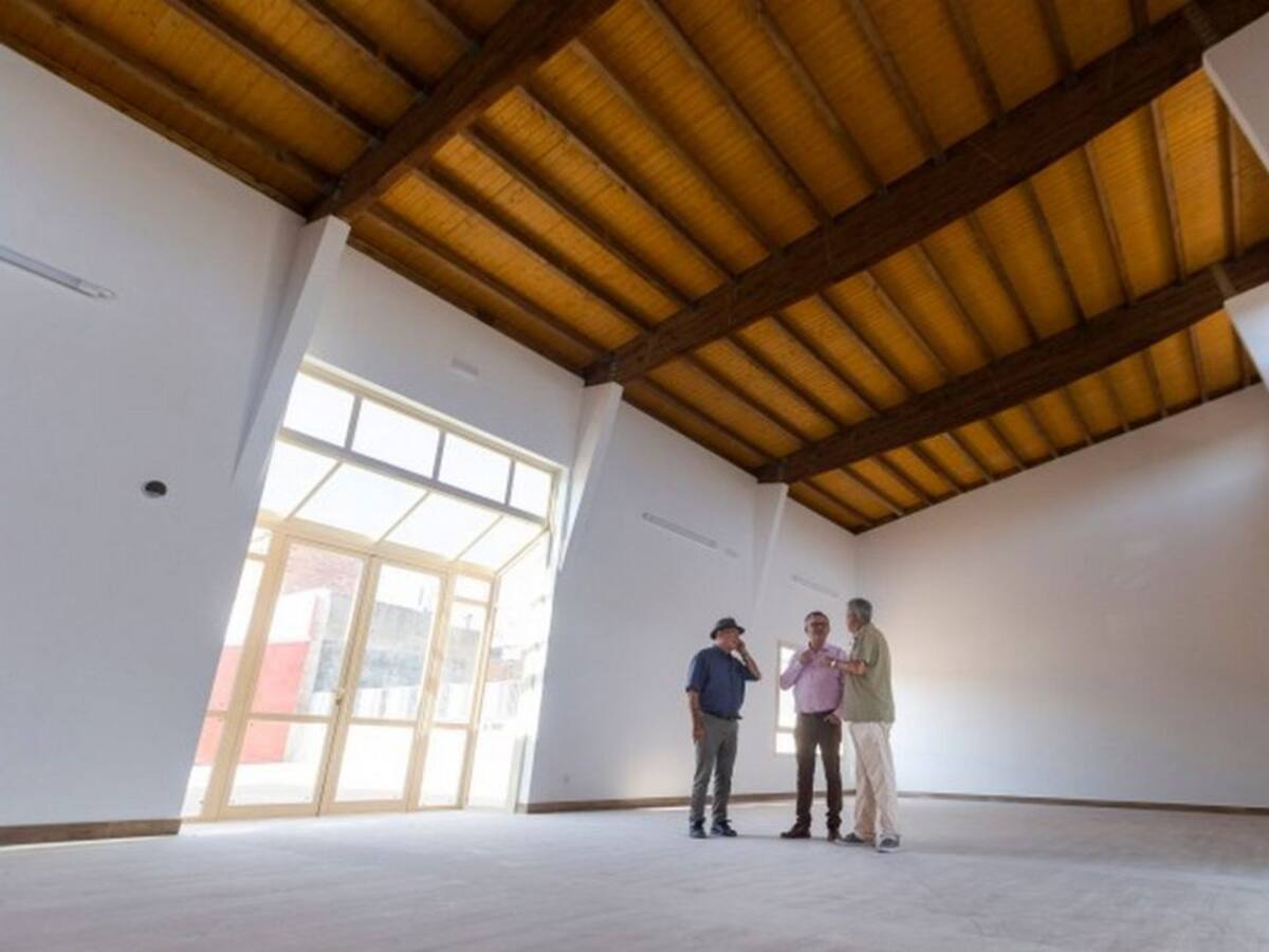 Cuenta atrás para la inauguración de la Quadra de Beniopa